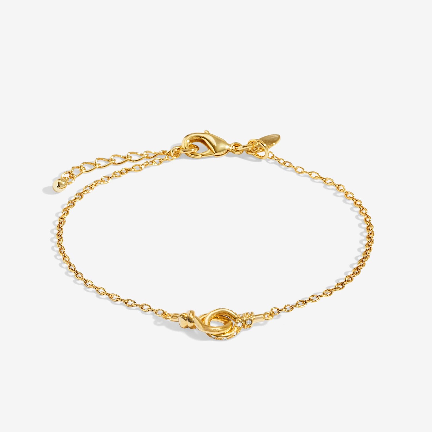Joma Jewellery - Evermore -Linked Knot Bracelet