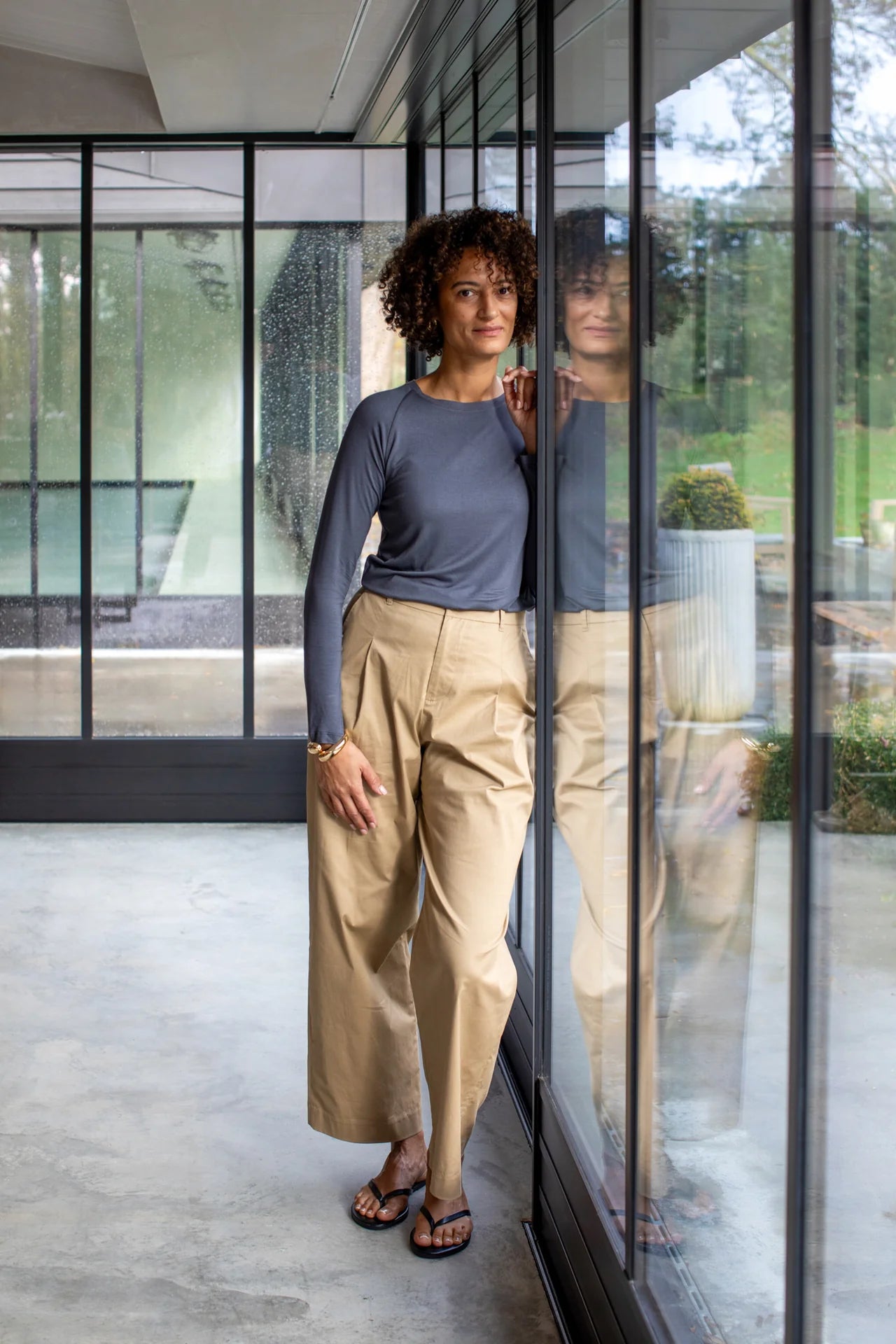 Chalk - Monica T-Shirt