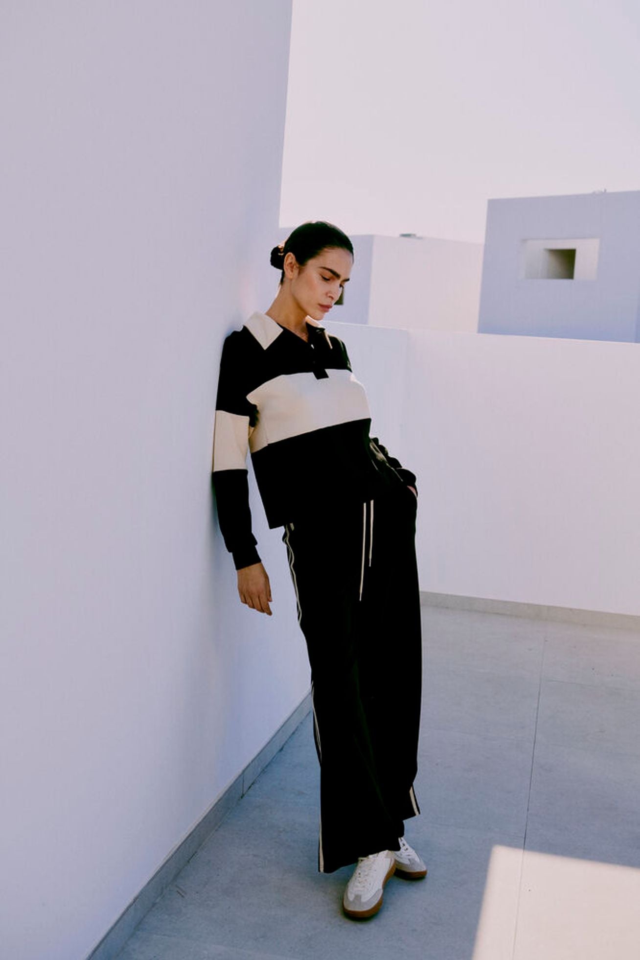 Byoung - Pusti Contrast Pant