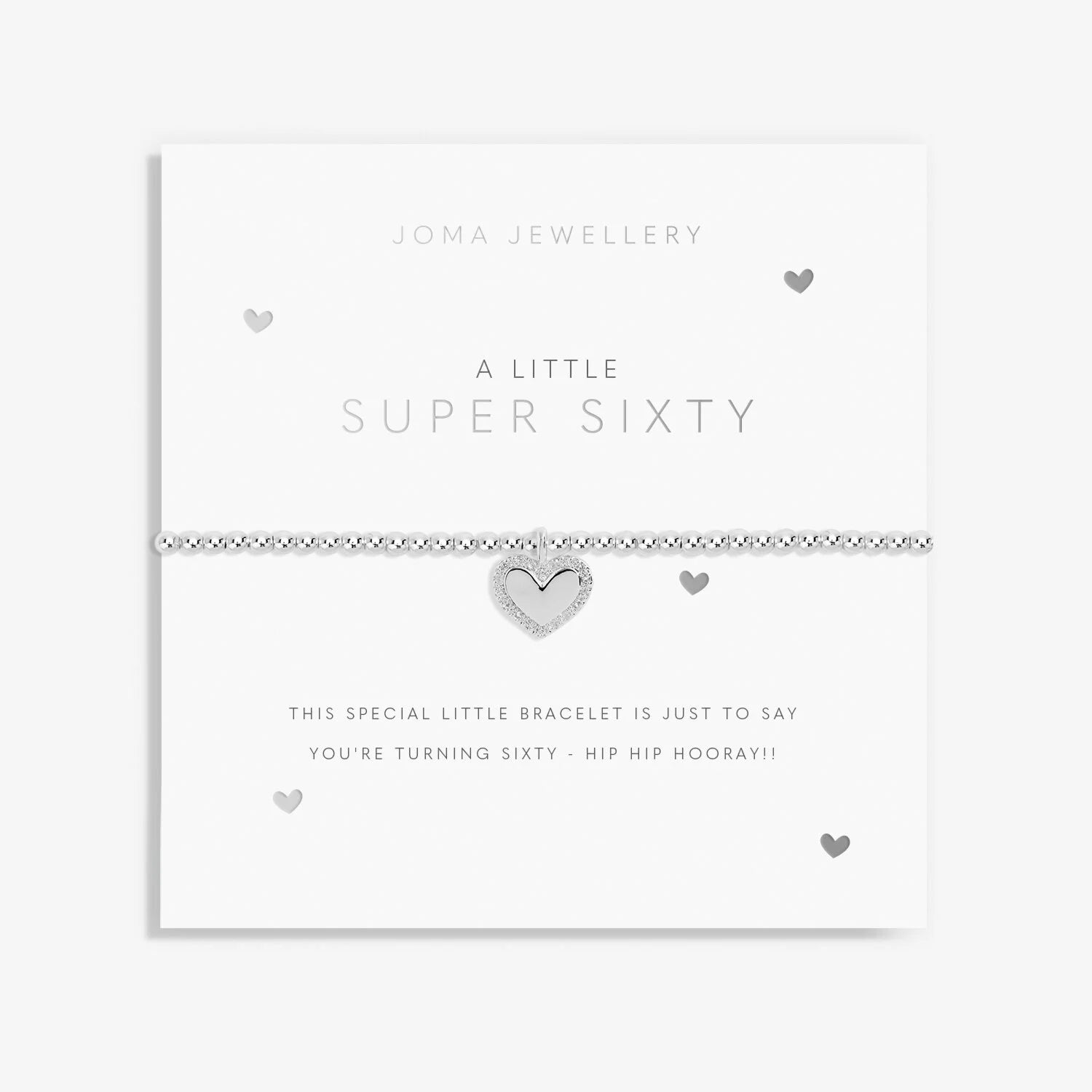 Joma Jewellery - A little Super Sixty