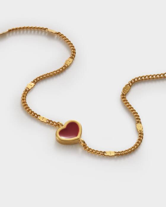 Katie Loxton - Rouge Heart Bracelet