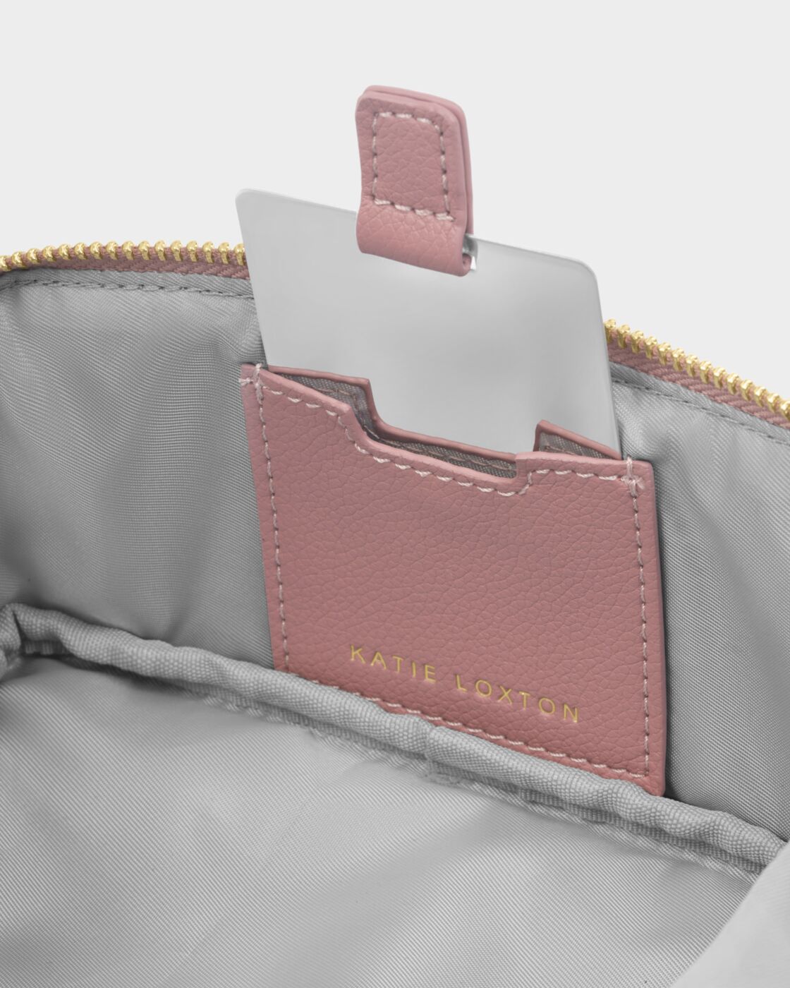 Katie Loxton - Fold-Out Mirror Makeup Up Bag
