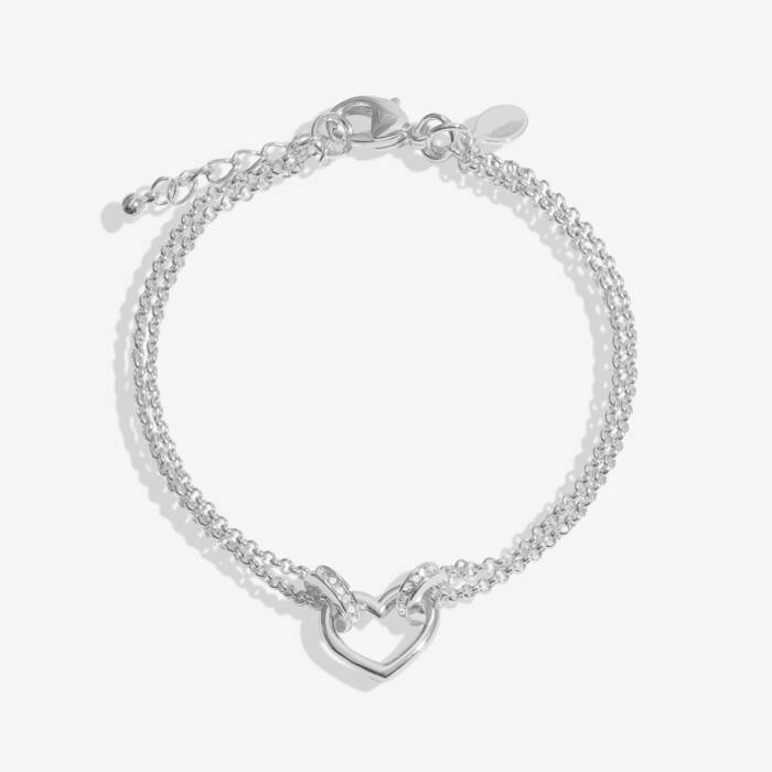 Joma Jewellery - Evermore - Heart Bracelet