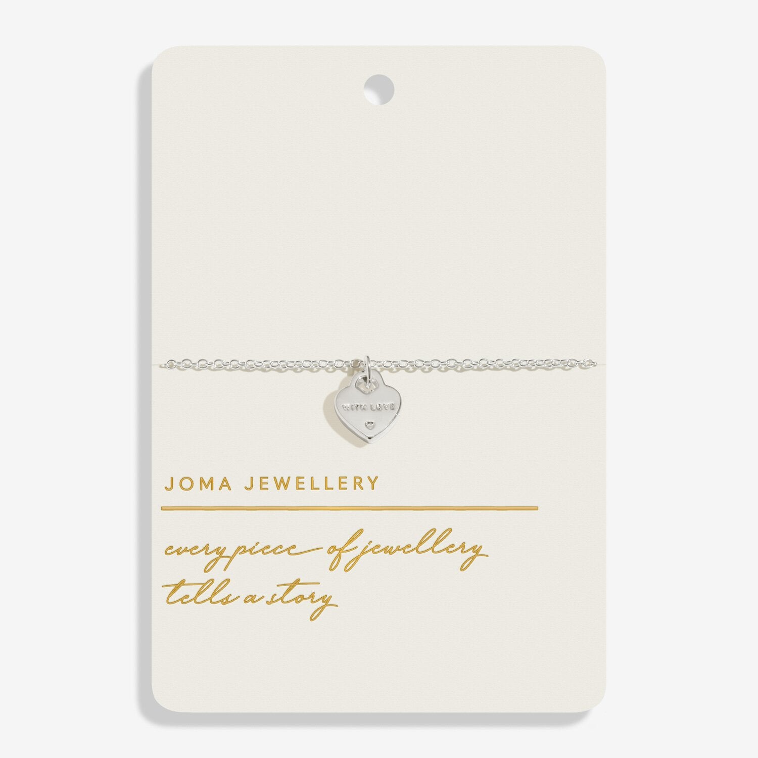 Joma Jewellery - Style Stories - With Love Bracelet
