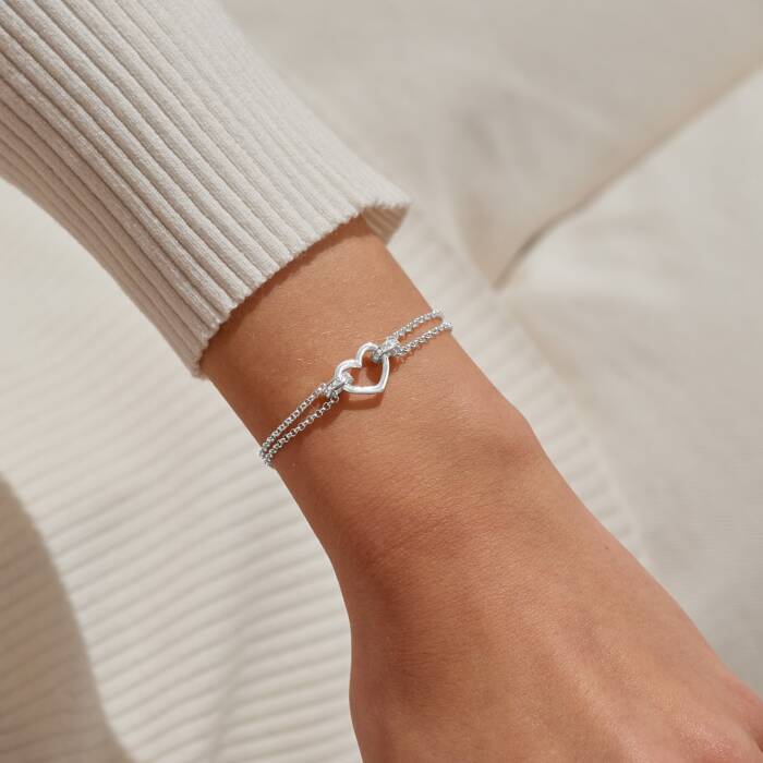 Joma Jewellery - Evermore - Heart Bracelet
