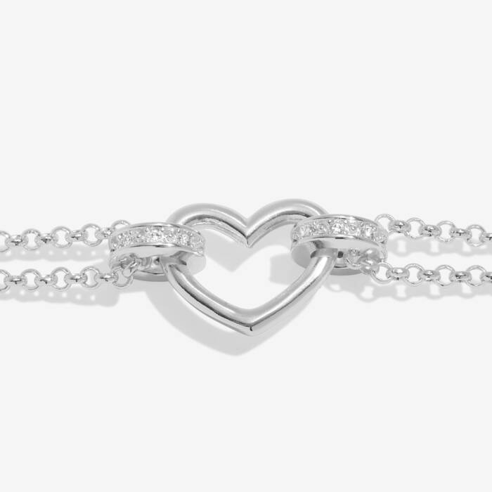 Joma Jewellery - Evermore - Heart Bracelet
