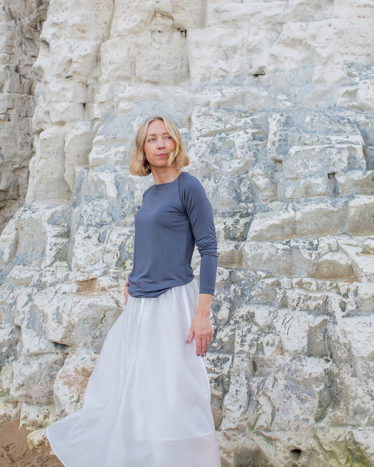 Chalk - Monica T-Shirt