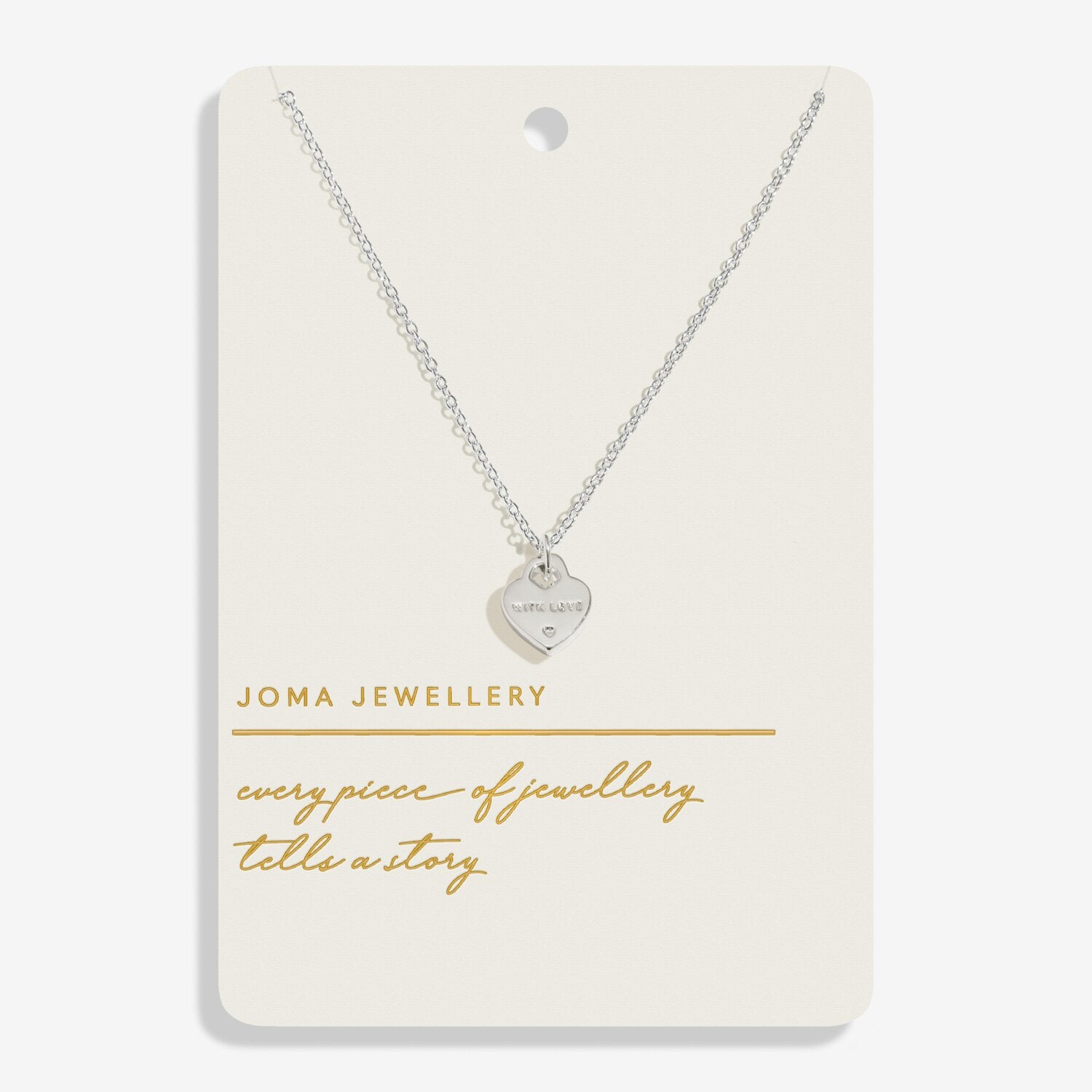Joma Jewellery - Style Stories - With Love Necklace
