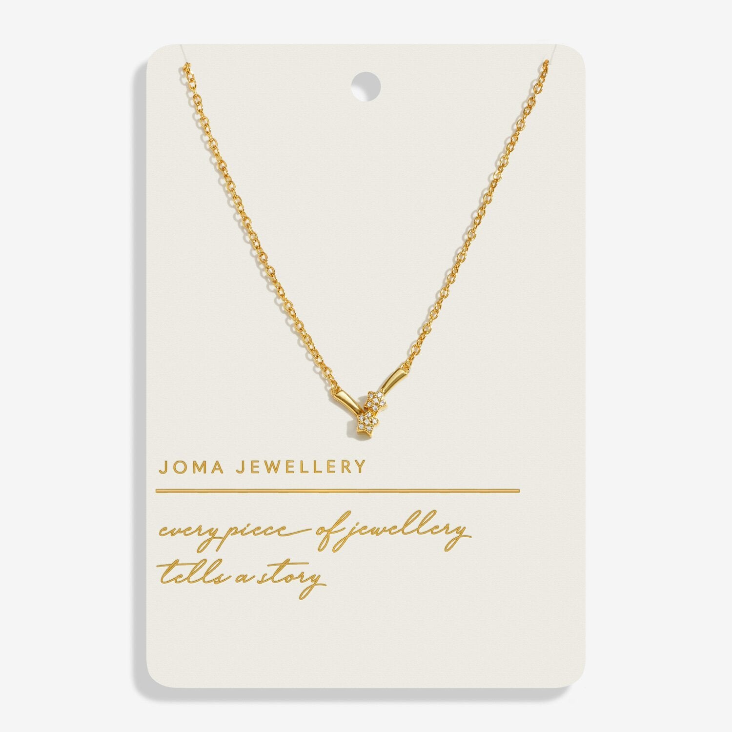 Joma Jewellery - Style Stories - Stars Necklace
