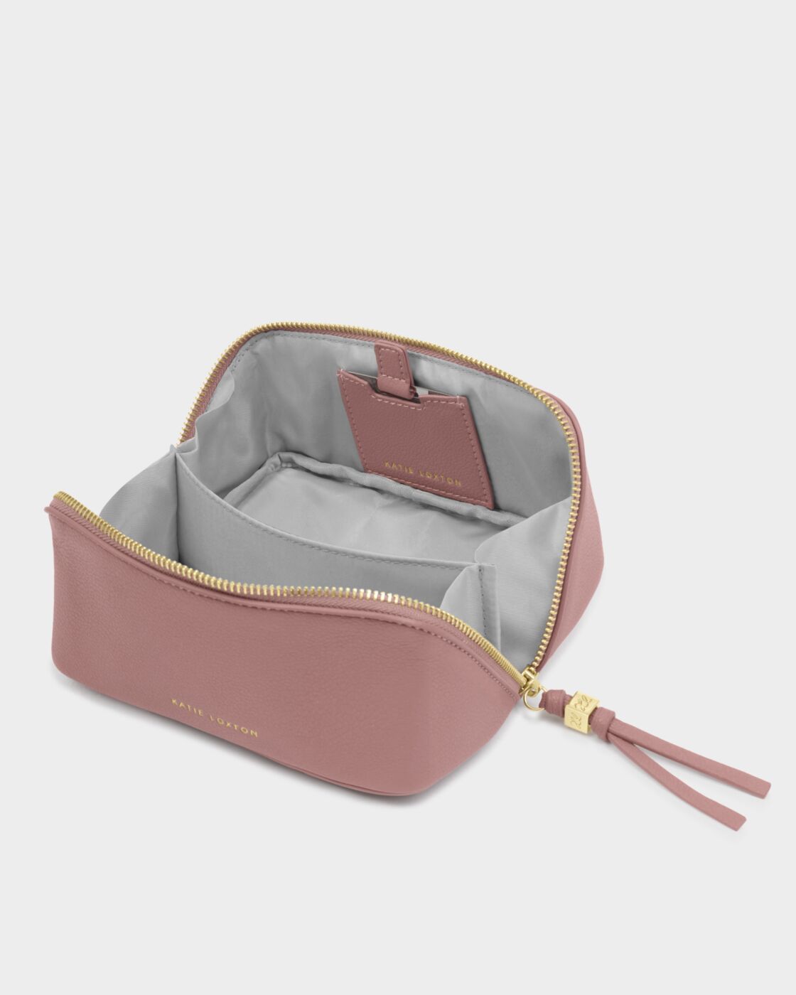 Katie Loxton - Fold-Out Mirror Makeup Up Bag