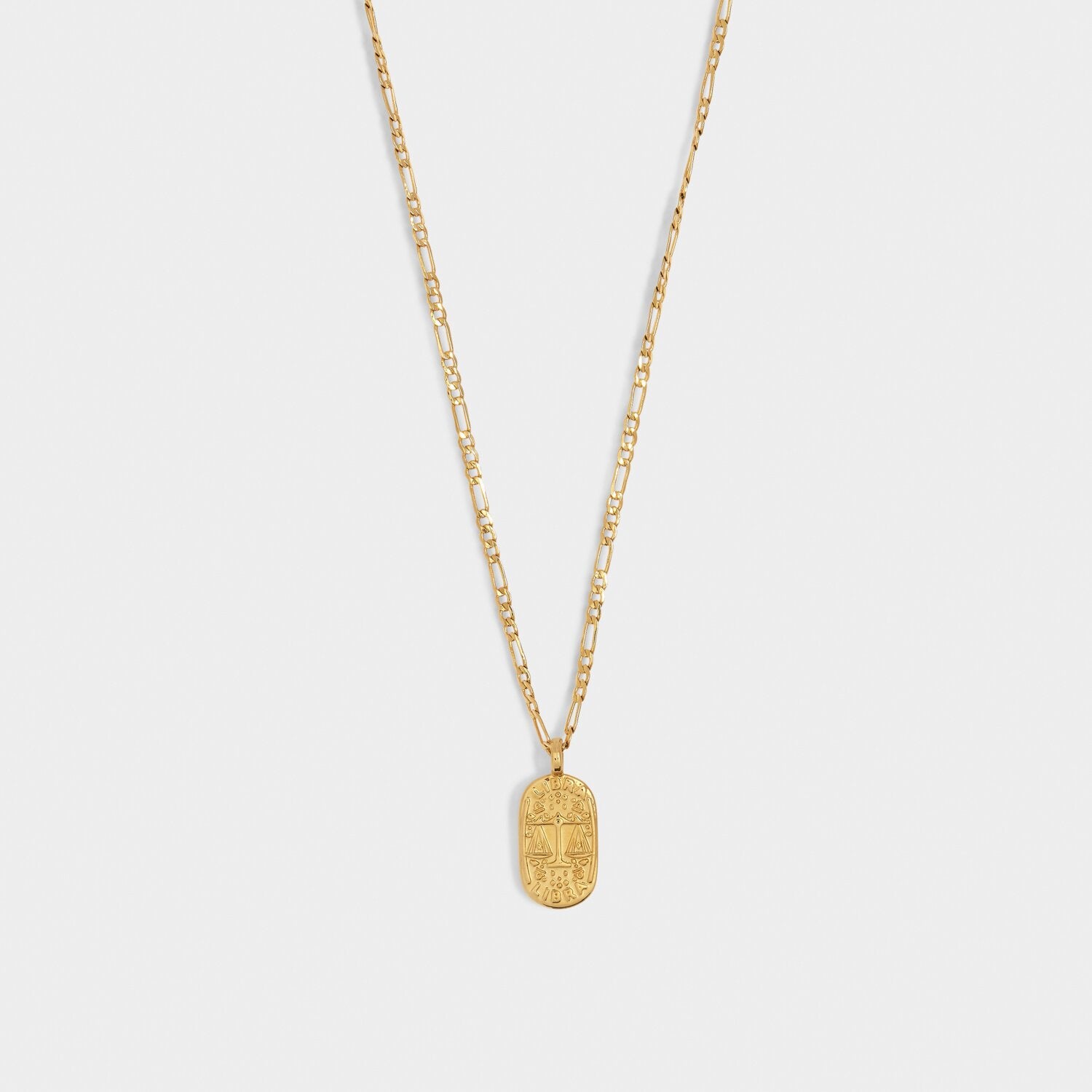 Katie Loxton - Libra Waterproof Gold Zodiac Necklace