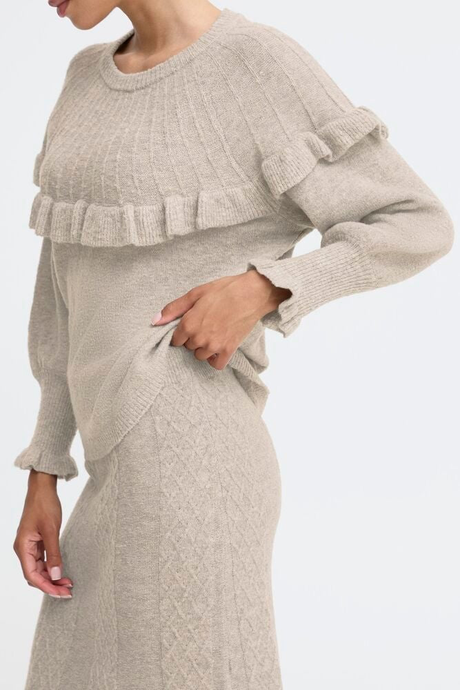 Byoung - Nikolina Frill Jumper