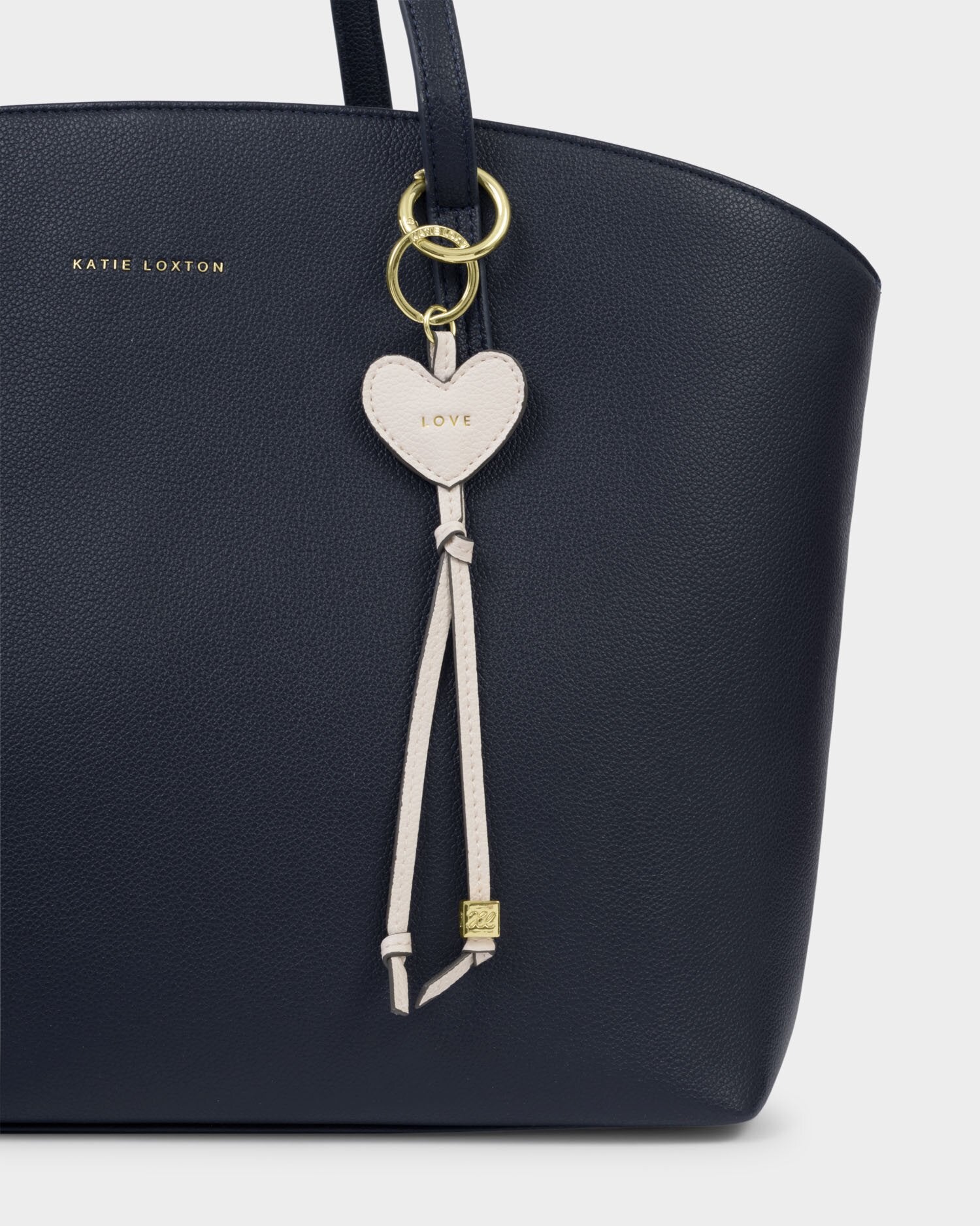 Katie Loxton - Heart Bag Charm