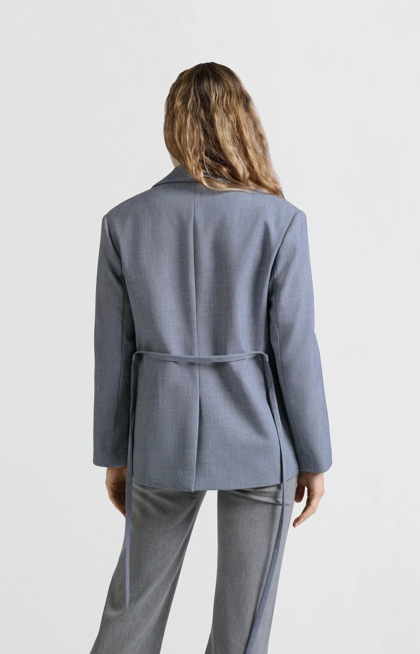 Yaya - Oversized Blazer with Belt