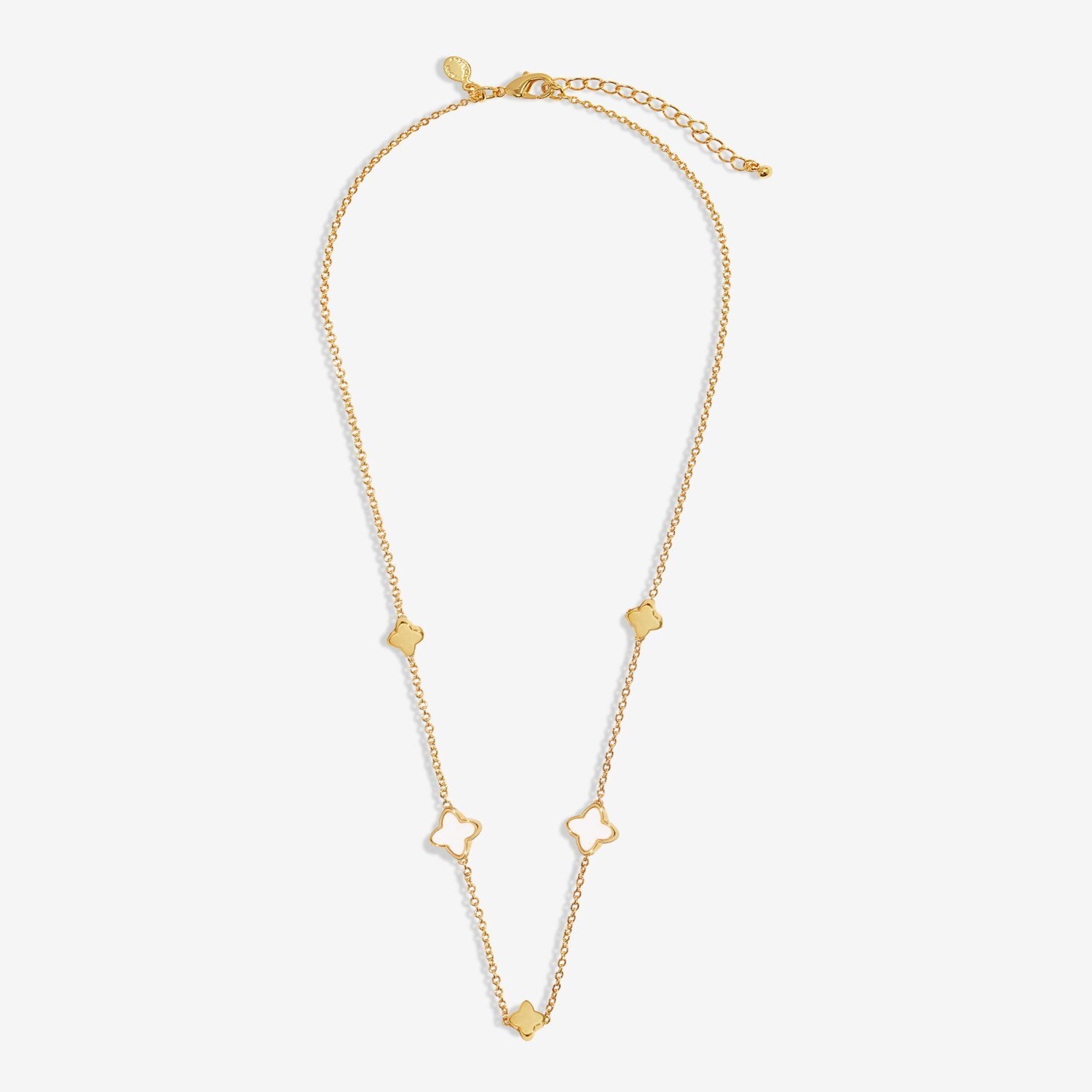 Joma Jewellery - Style Stories - Mother of Pearl Clover