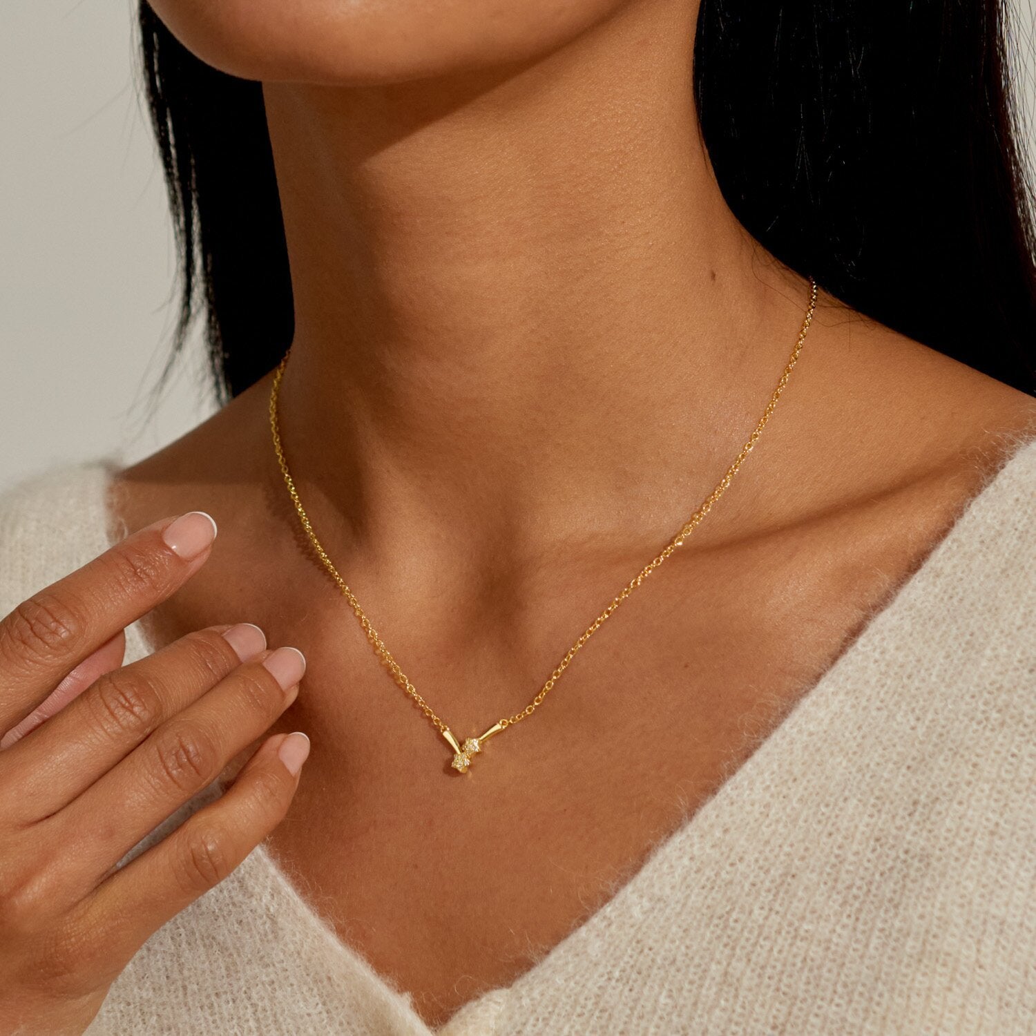 Joma Jewellery - Style Stories - Stars Necklace