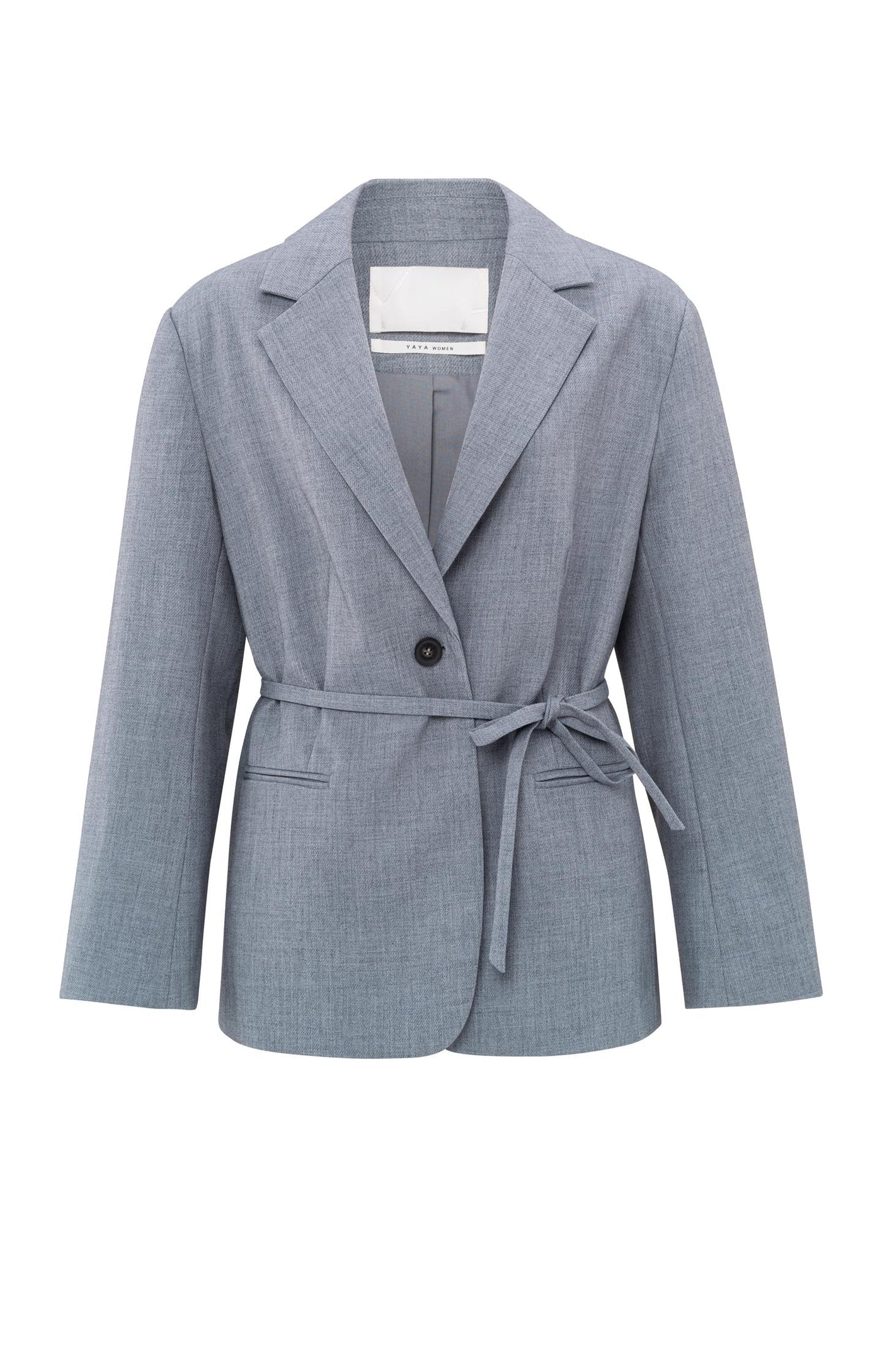 Yaya - Oversized Blazer with Belt