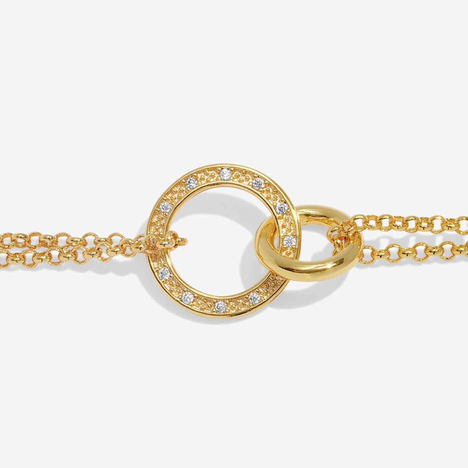 Joma Jewellery - Evermore - Linked Circles