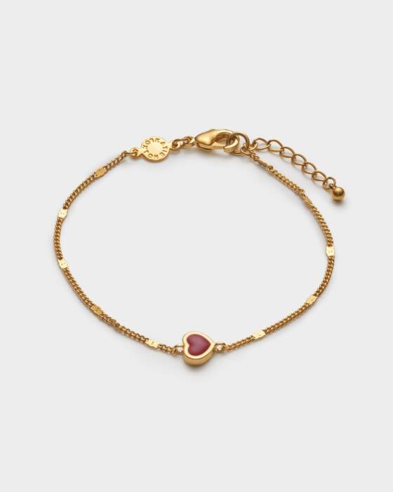 Katie Loxton - Rouge Heart Bracelet