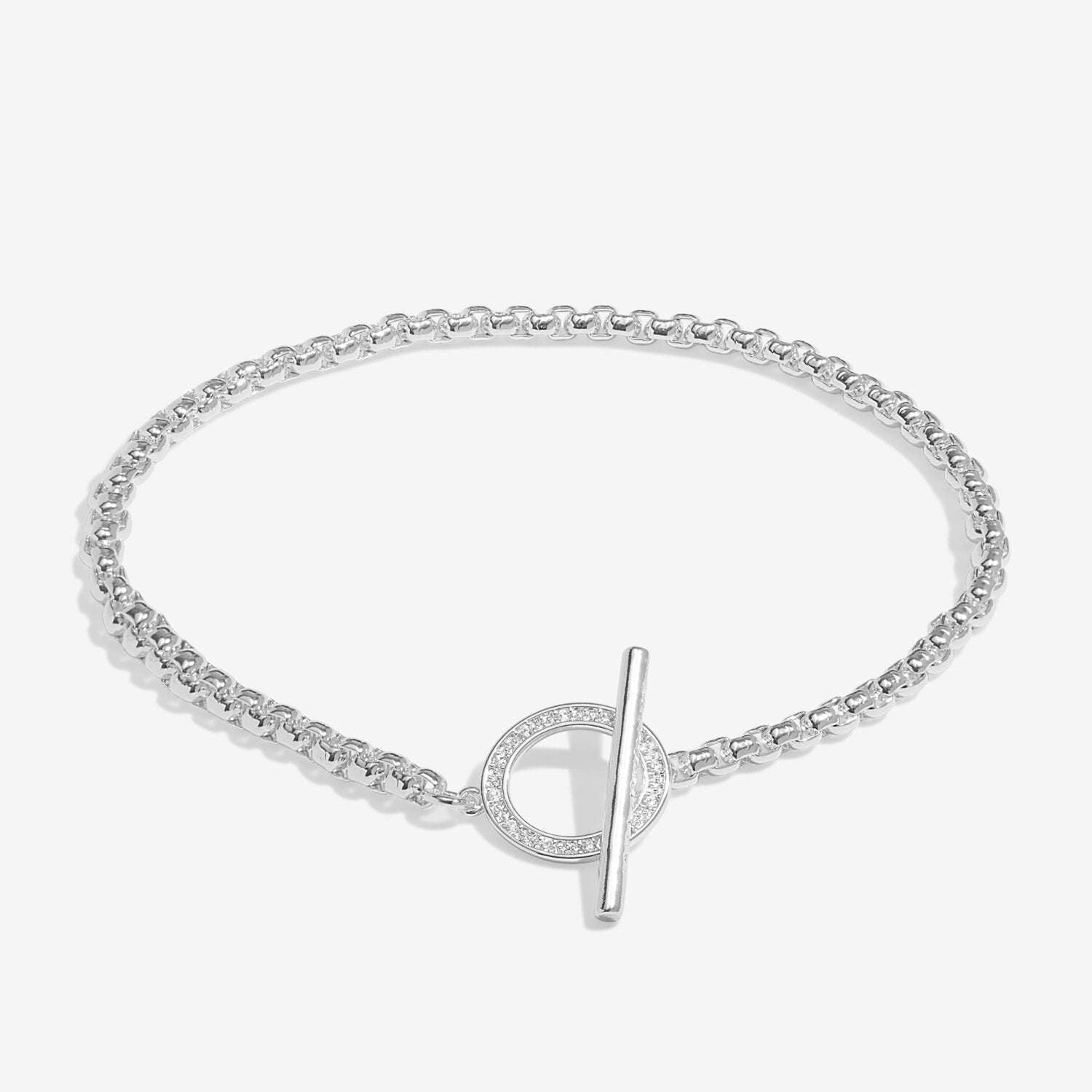 Joma Jewellery - Evermore - Circle T-Bar