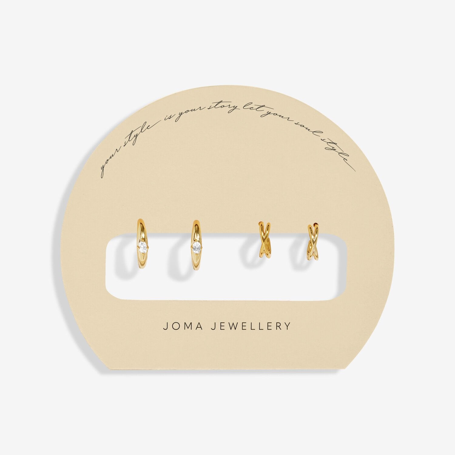 Joma Jewellery - Soul Shine Stack - Crossover