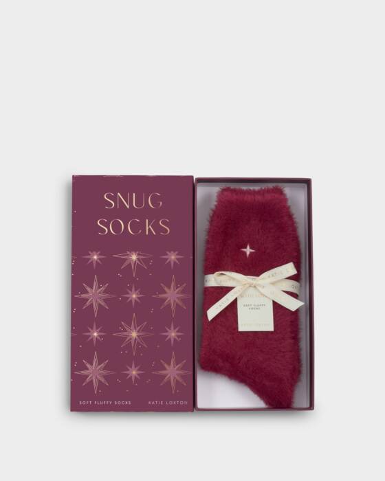 Katie Loxton - Gift Boxed Fluffy Socks