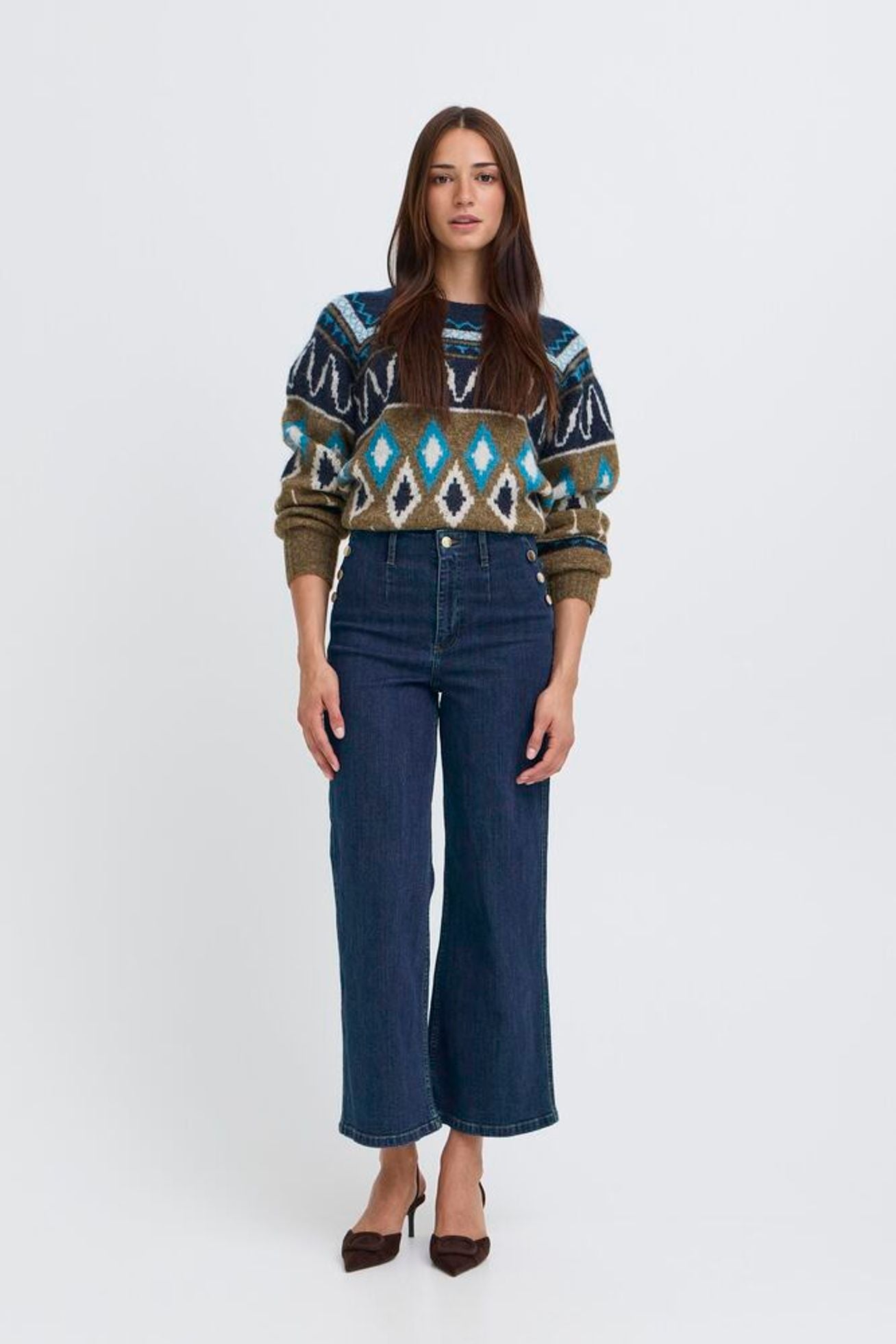 Byoung - Komma Button Jeans