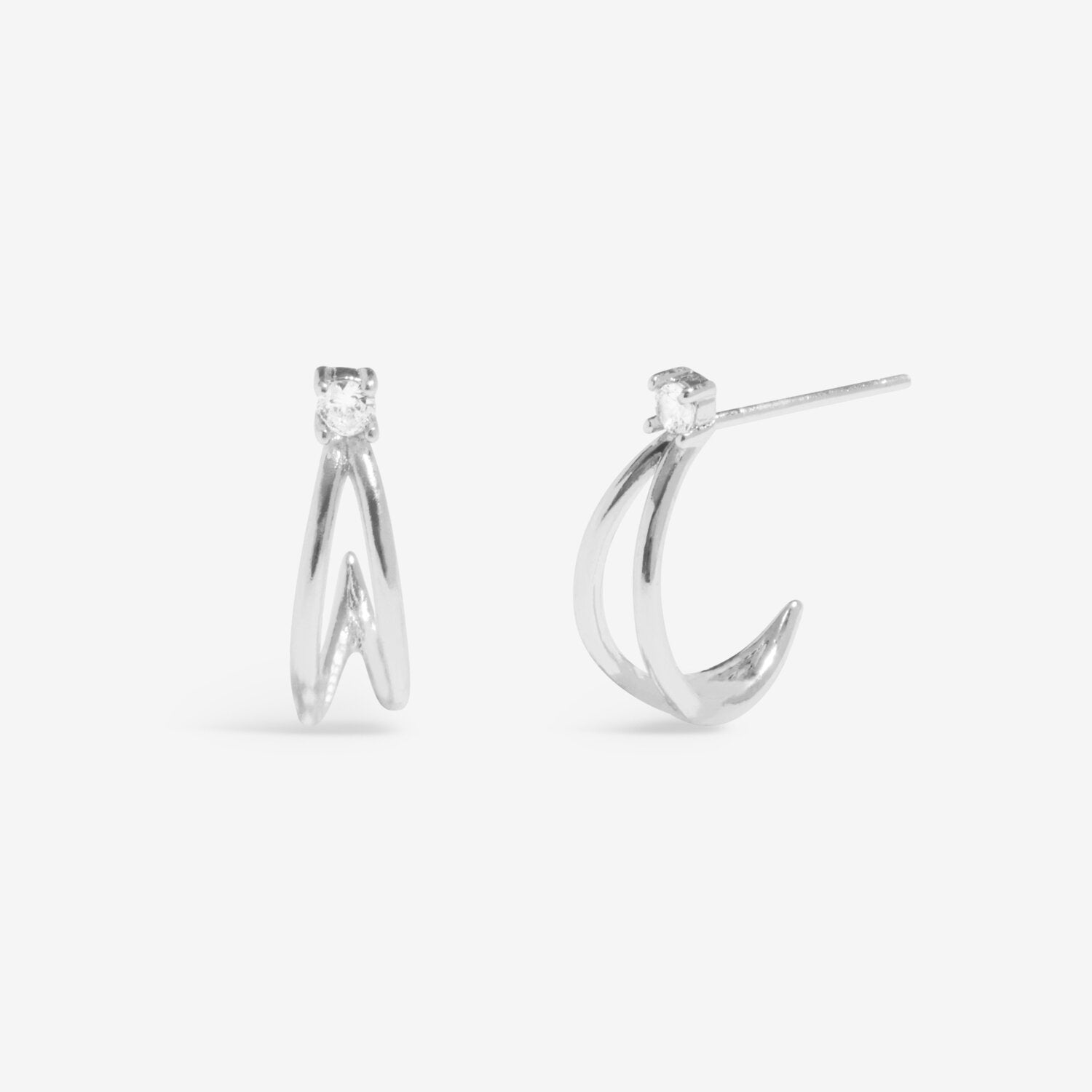 Joma jewellery - Soul Shine - Cubic Zirconia Hoop
