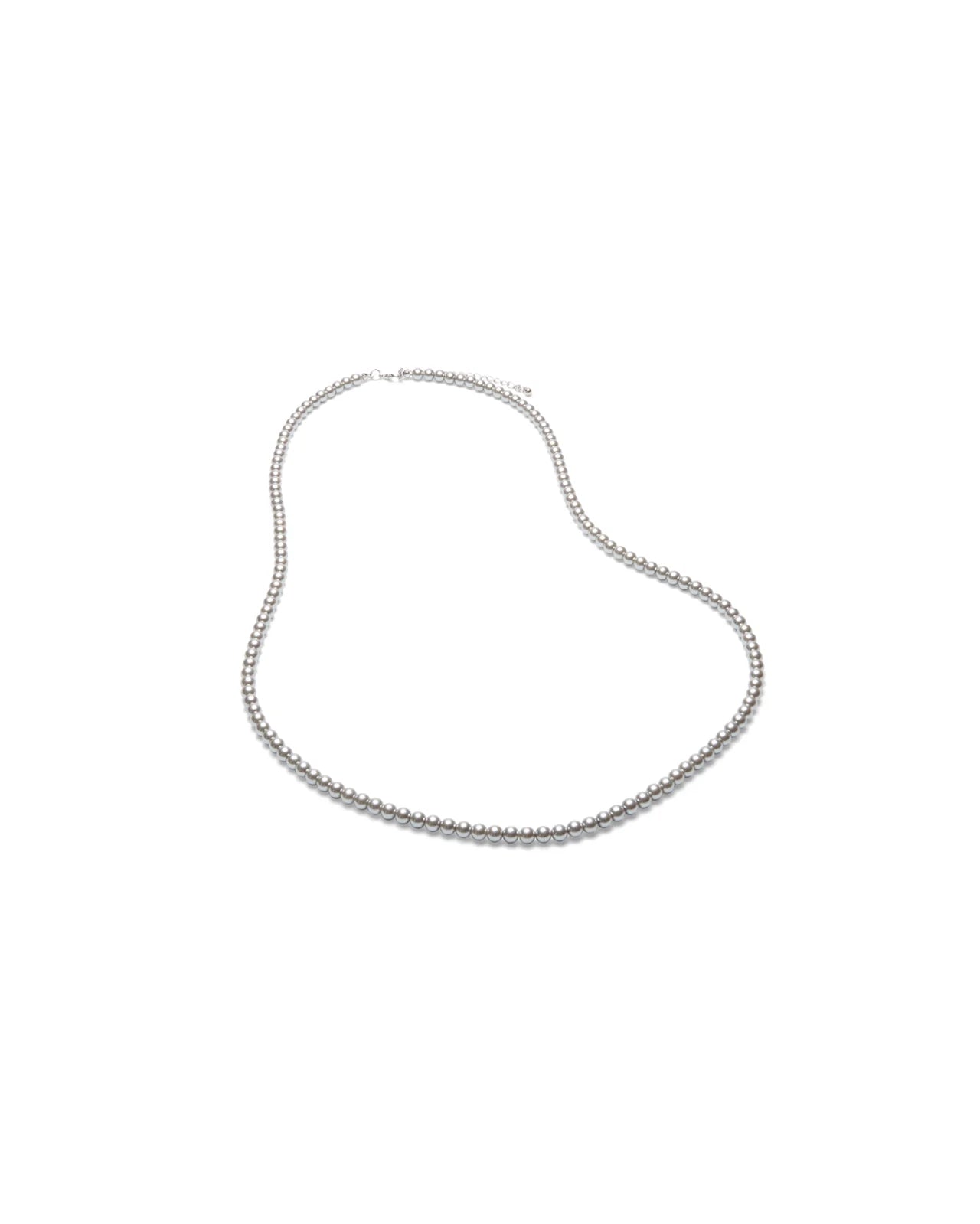 Chalk - Burley Long Beaded Necklace