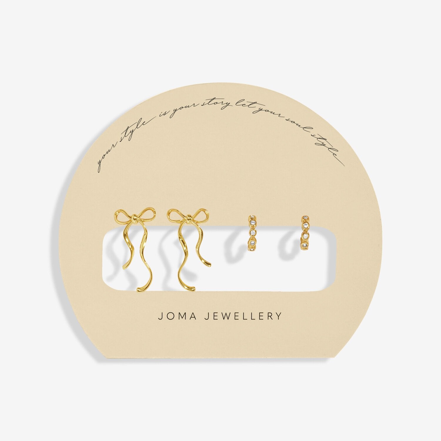 Joma Jewellery - Soul Shine Stack - Bows