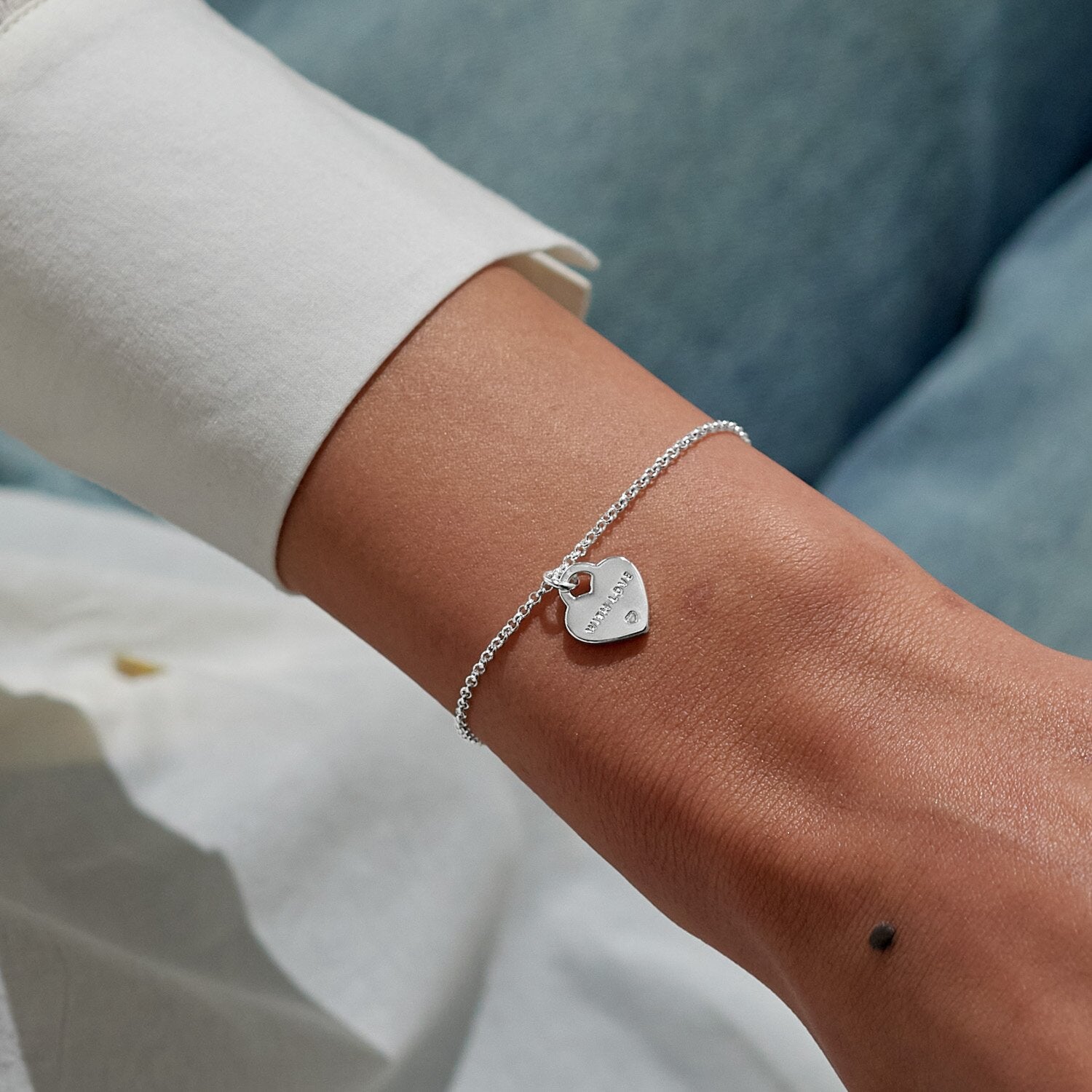 Joma Jewellery - Style Stories - With Love Bracelet