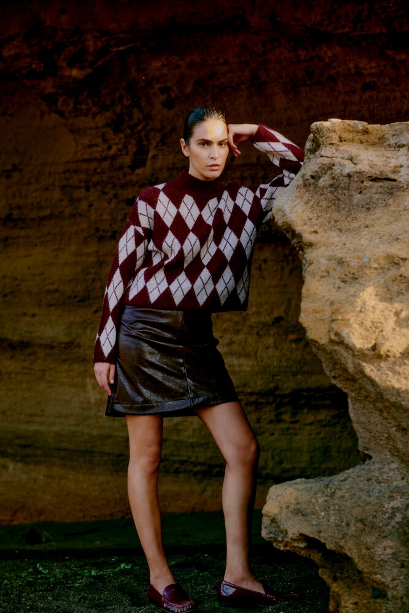 Byoung - Daina Skirt