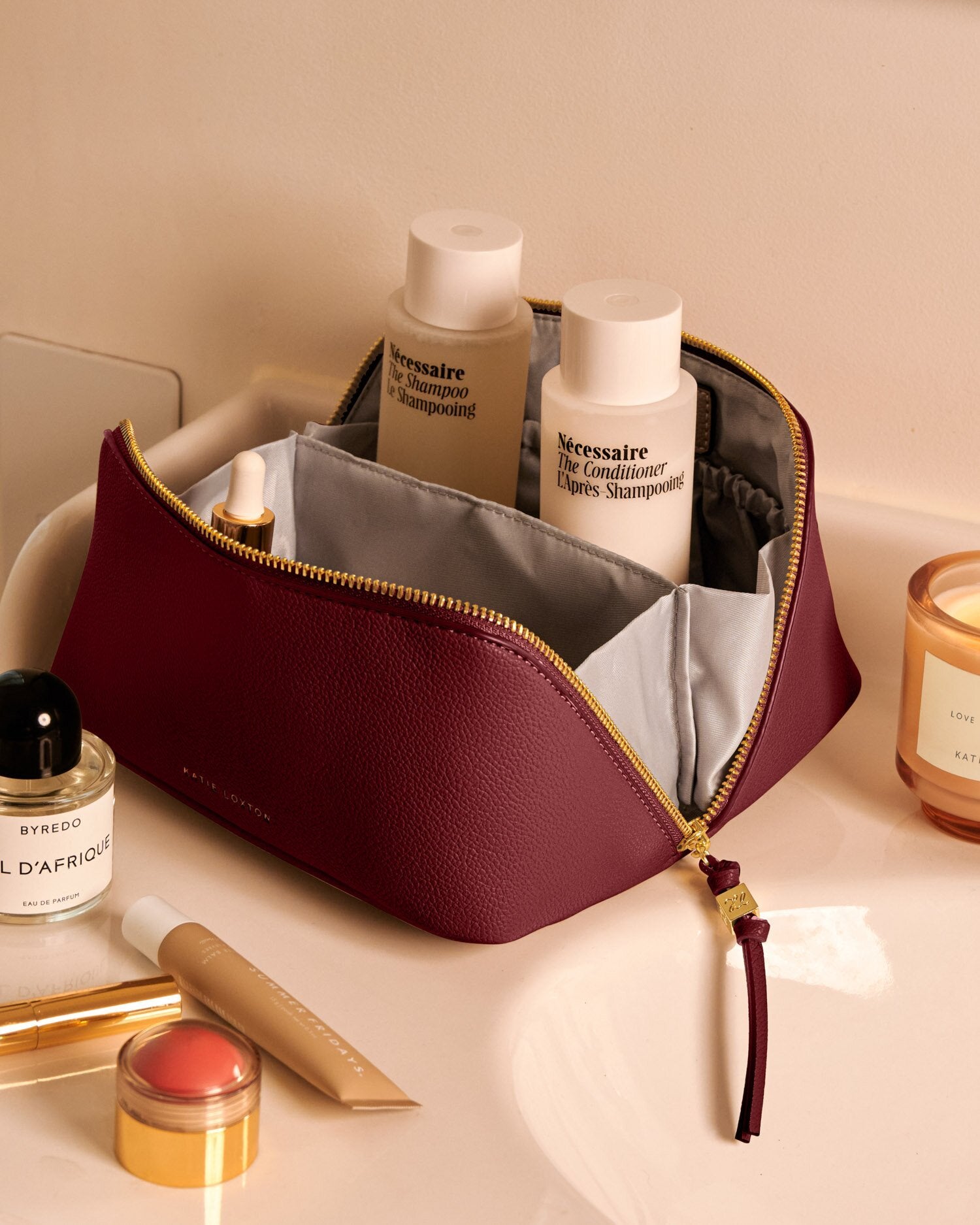 Katie Loxton - Soho Medium and Large Makeup/Wash Bag