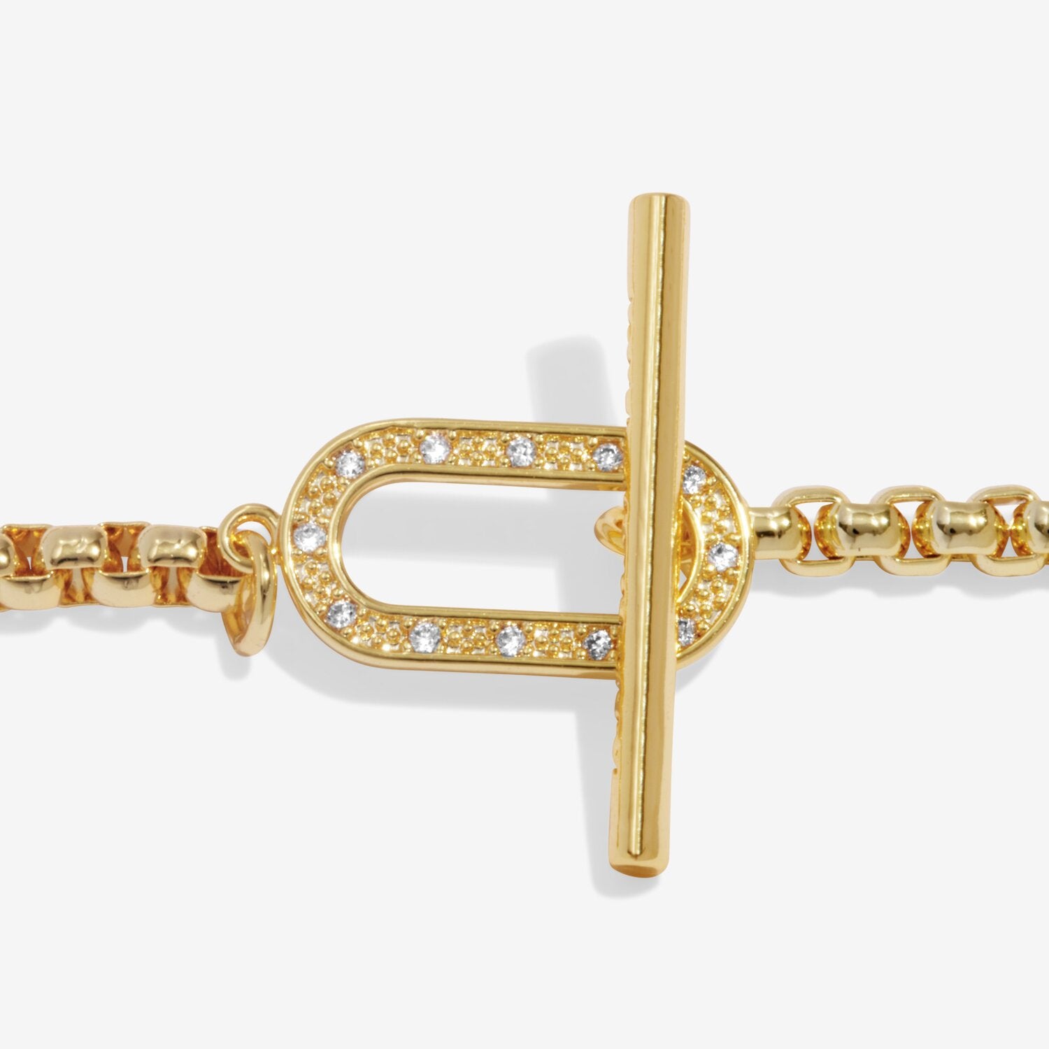 Joma Jewellery - Evermore - Oval T-Bar Bracelet