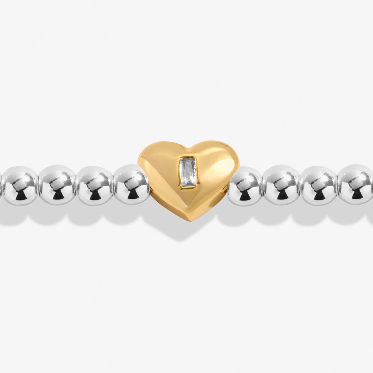 Joma Jewellery - Bracelet Bar - Triple Heart