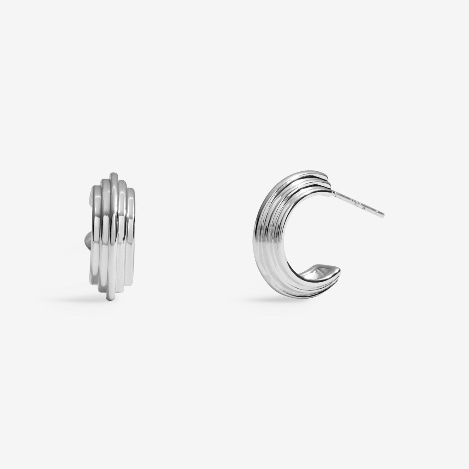 Joma Jewellery - Soul Shine - Layered Hoop