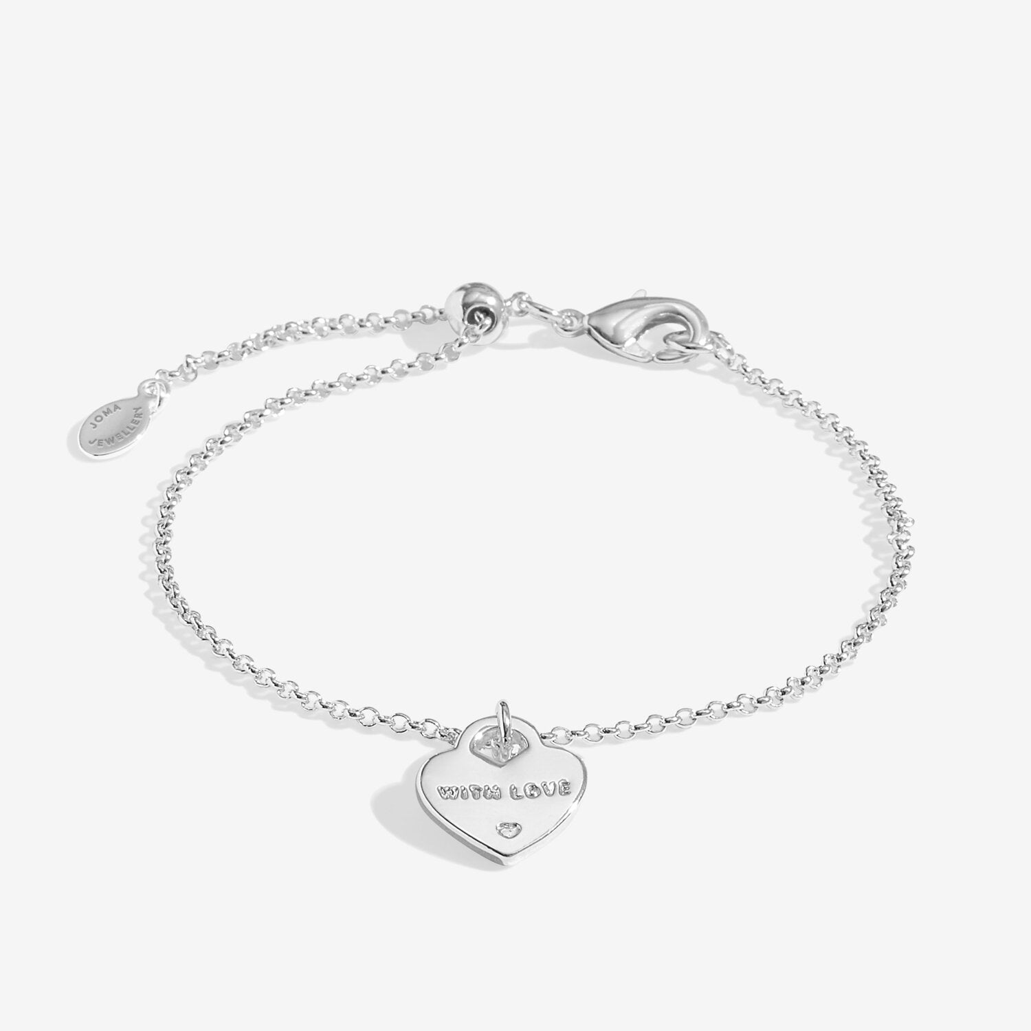 Joma Jewellery - Style Stories - With Love Bracelet