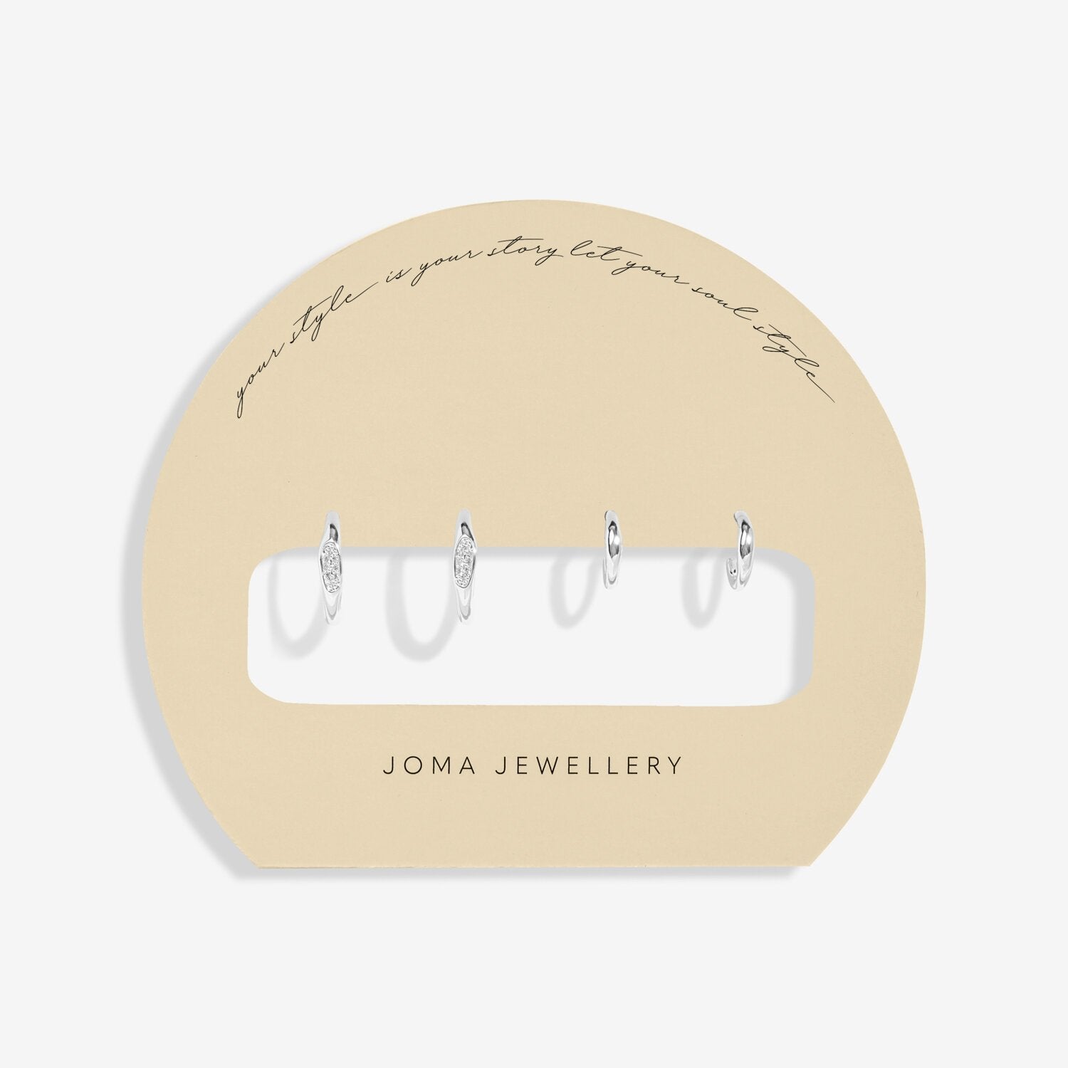 Joma Jewellery - Soul Shine Stack - Organic