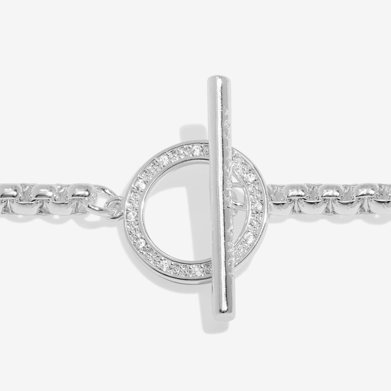 Joma Jewellery - Evermore - Circle T-Bar