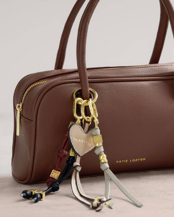 Katie Loxton - Lyla Bag Charm Keyring