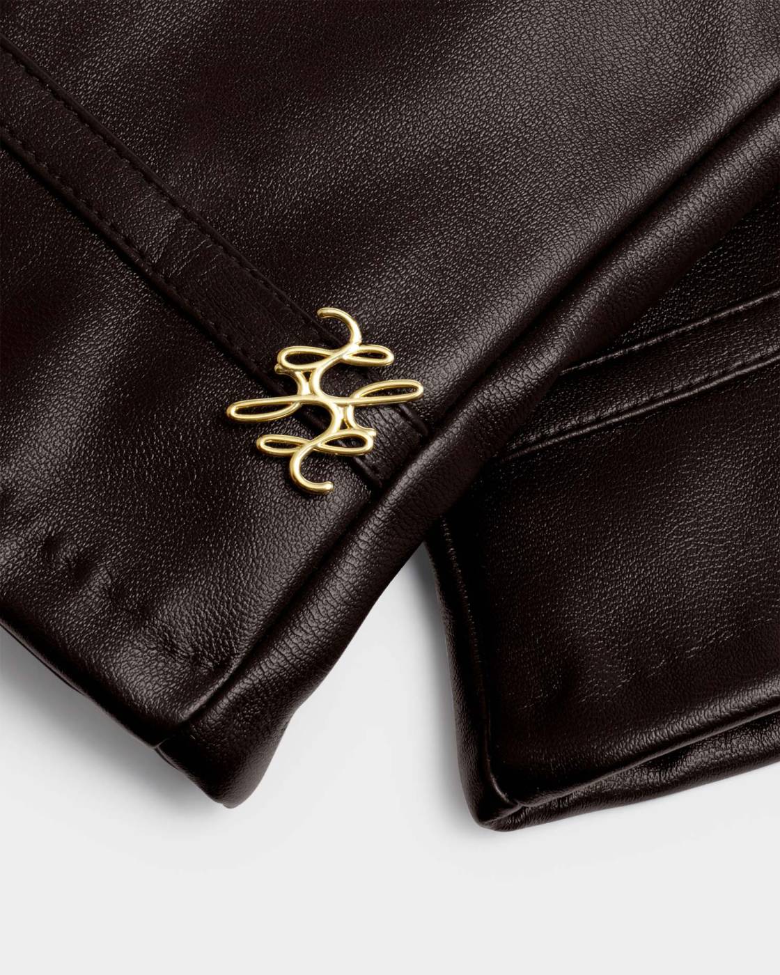 Katie Loxton - Boxed Faux Leather Gloves
