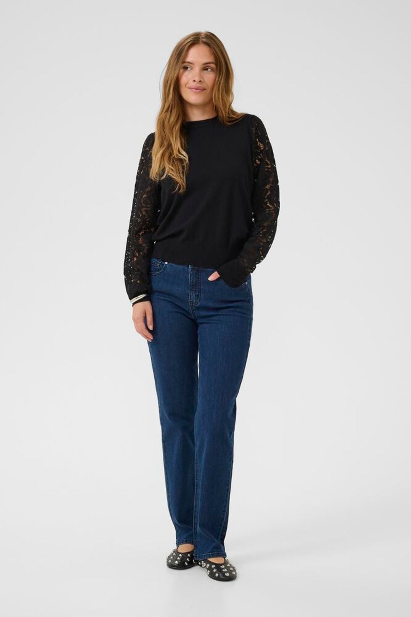 Culture - Annemarie Lace Pullover