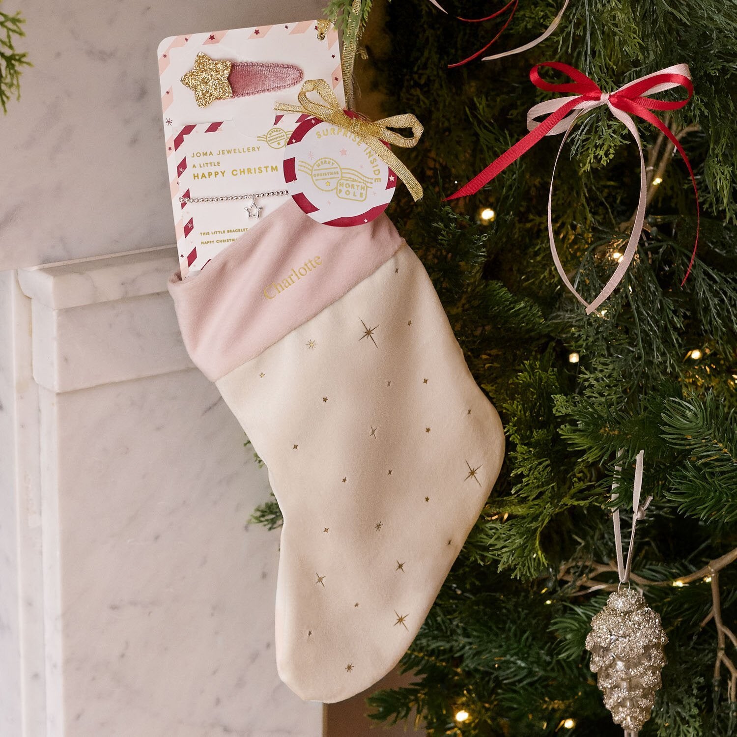 Joma Jewellery - Kids Stocking - A little Gift Set - Happy Christmas