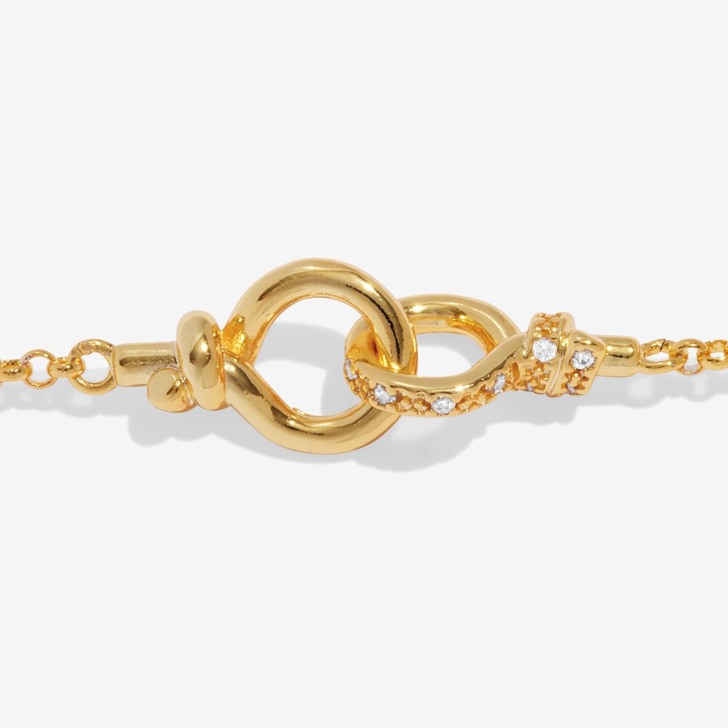 Joma Jewellery - Evermore -Linked Knot Bracelet