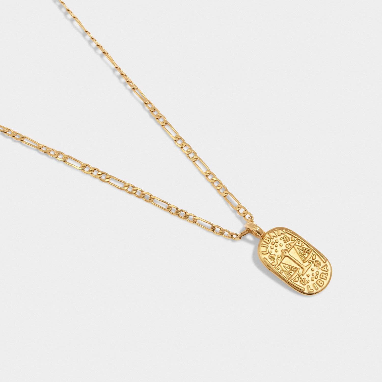 Katie Loxton - Libra Waterproof Gold Zodiac Necklace