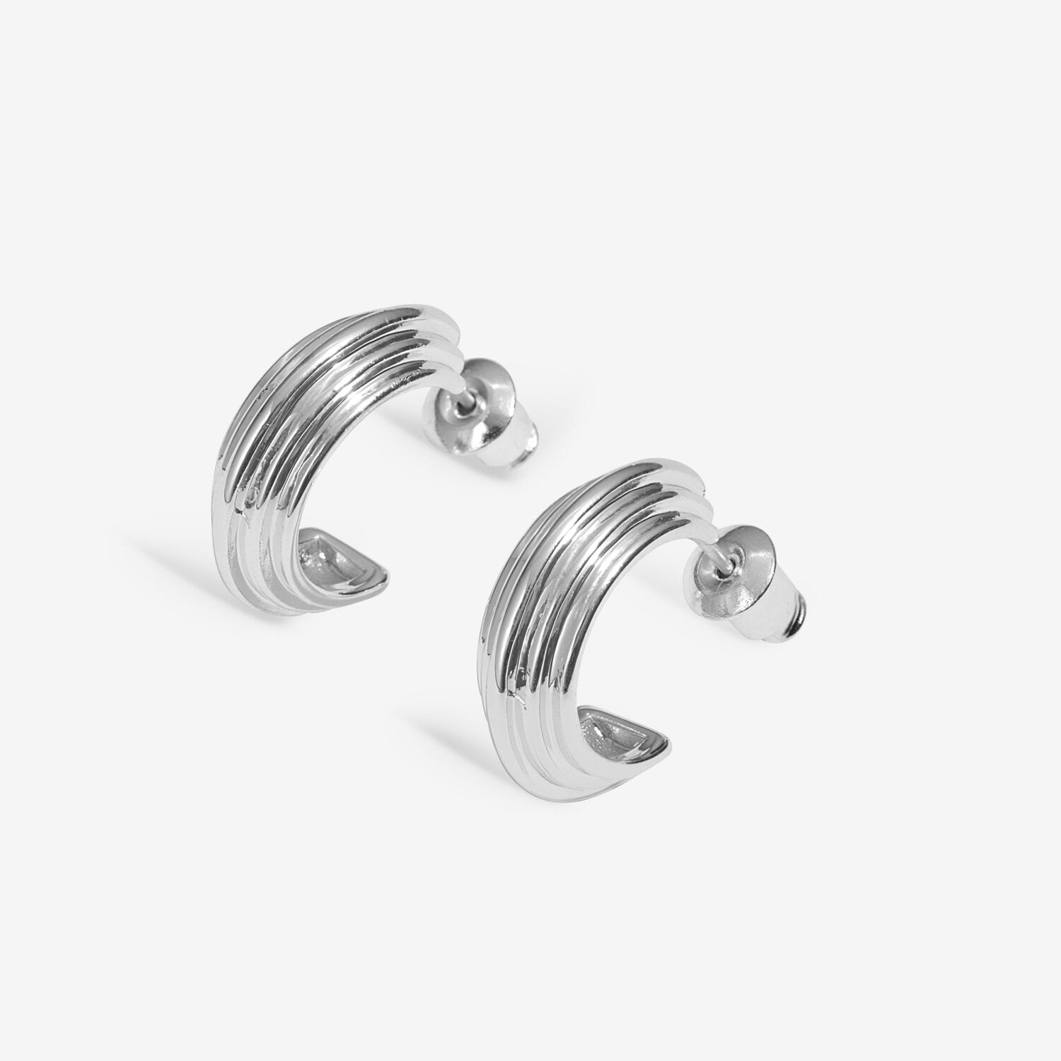 Joma Jewellery - Soul Shine - Layered Hoop