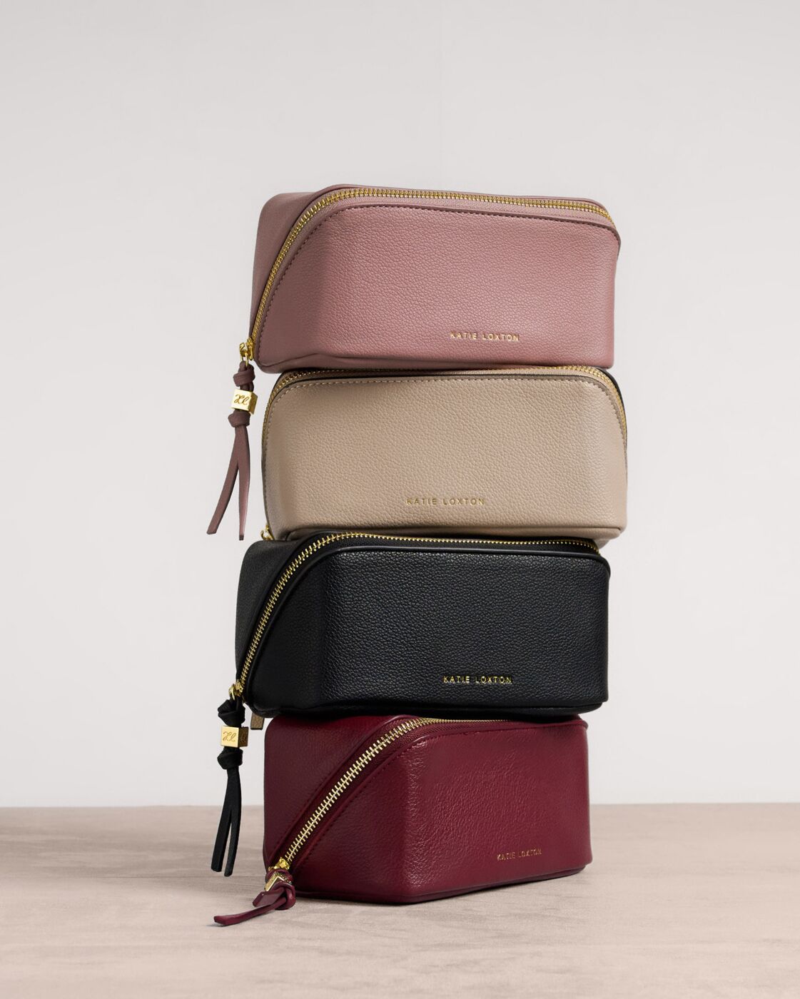 Katie Loxton - Fold-Out Mirror Makeup Up Bag