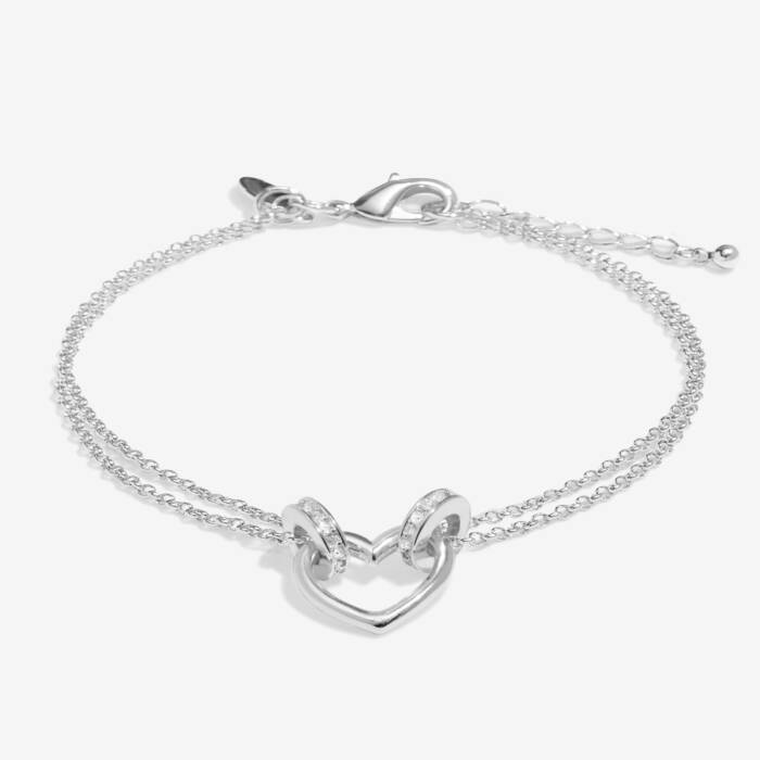 Joma Jewellery - Evermore - Heart Bracelet
