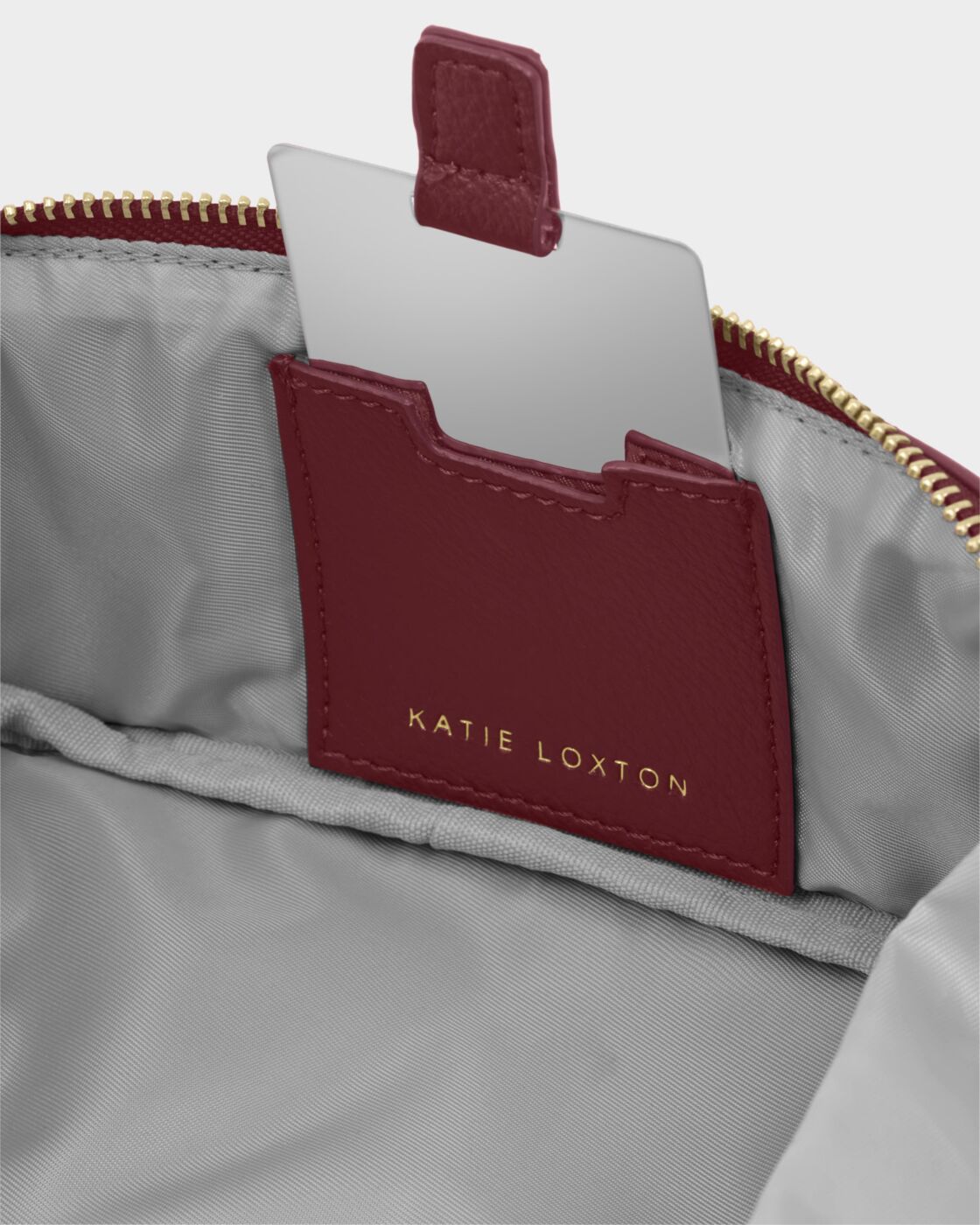 Katie Loxton - Fold-Out Mirror Makeup Up Bag
