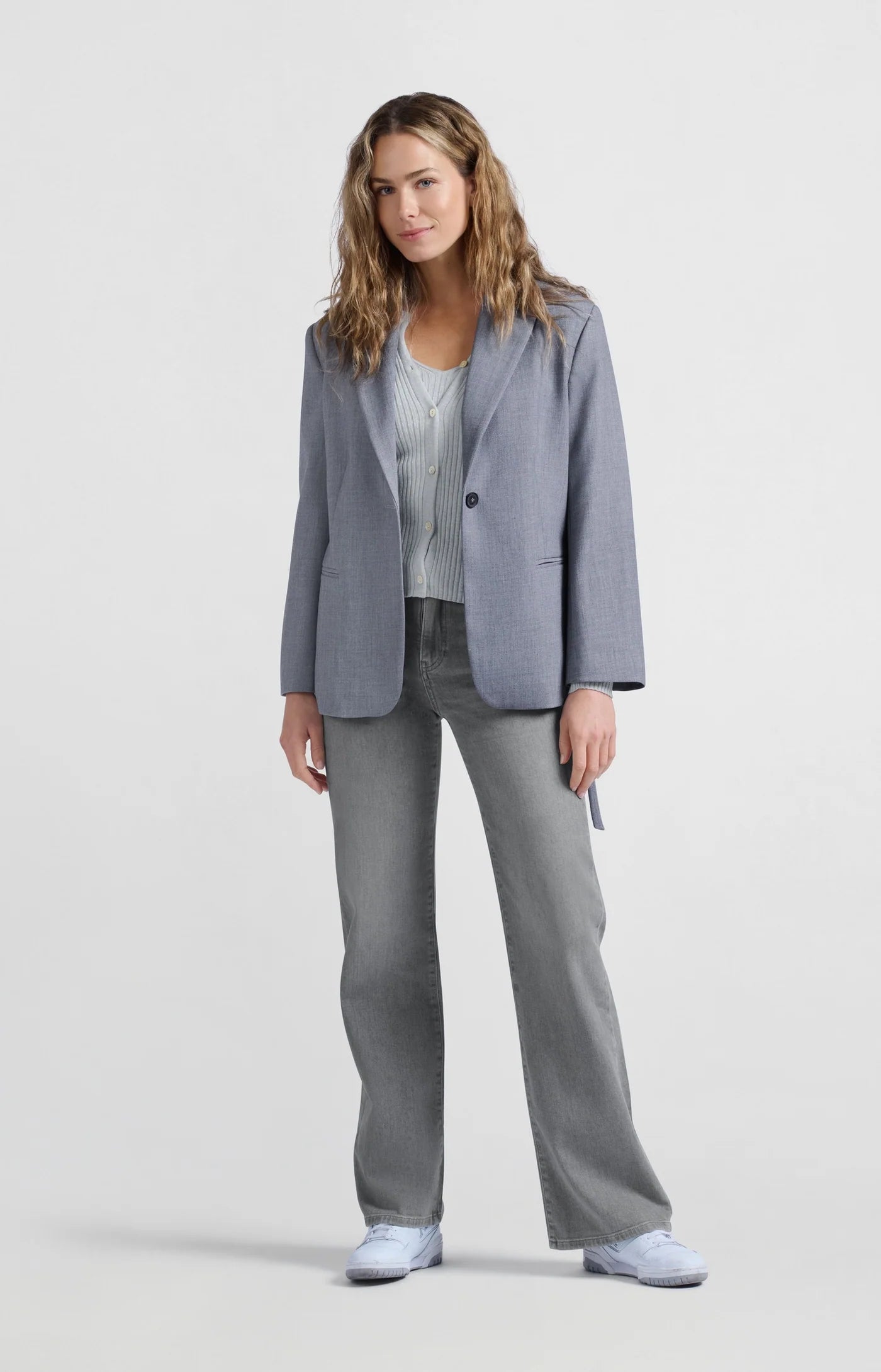 Yaya - Oversized Blazer with Belt